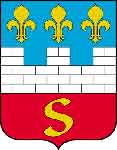 blason de Saumur