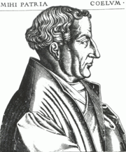 portrait de Martin Bucer