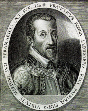 portrait de François de Bonne duc de Lesdiguières