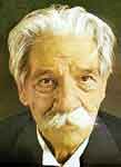 portrait d'Albert Schweitzer