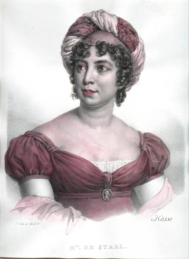portrait de Madame de Staël