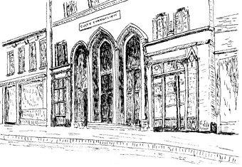 temple lanterne
