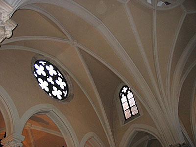 intrieur du temple des Terreaux  Lyon