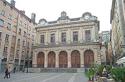 temple protestant du Change  Lyon
