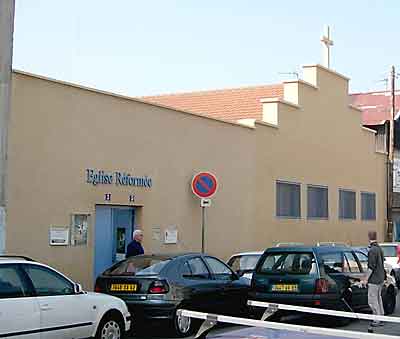 temple de Saint Fons