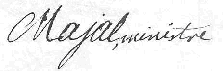 signature majal