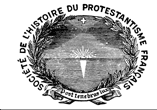 Société de l'Histoire du Protestantisme Français