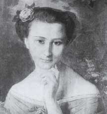 portrait de Louisa Siefert